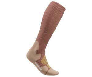 Bauerfeind Sports - Women's Outdoor Merino Compression Socks - Calze tecniche a compressione EU 39-42 - L: 41-46 cm marrone