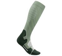 Bauerfeind Sports - Women's Outdoor Merino Compression Socks - Calze tecniche a compressione EU 39-42 - Wade S verde
