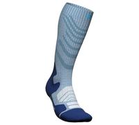 Bauerfeind Sports - Women's Outdoor Merino Compression Socks - Calze tecniche a compressione EU 43-46 - Wade M blu/grigio