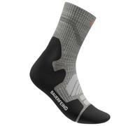 Bauerfeind Sports - Women's Outdoor Merino Mid Cut Socks - Calze da trekking EU 39-42 grigio/nero