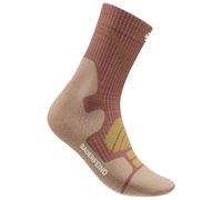 Bauerfeind Sports - Women's Outdoor Merino Mid Cut Socks - Calze da trekking EU 43-46 marrone