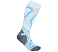 Bauerfeind Sports - Women's Run Performance Compr. Socks - Calze da running EU 35-38 - M: 34-40 cm grigio