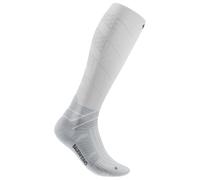 Bauerfeind Sports - Women's Run Performance Compr. Socks - Calze da running EU 35-38 - Wade L grigio