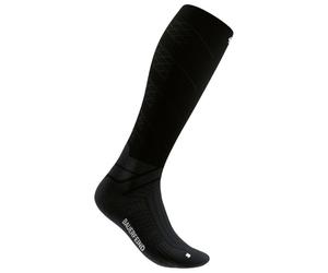 Bauerfeind Sports - Women's Run Performance Compr. Socks - Calze da running EU 39-42 - Wade M grigio