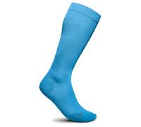 Bauerfeind Sports - Women's Run Ultralight Compression Socks - Calze tecniche a compressione EU 35-37 - L: 41-46 cm blu