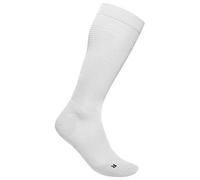 Bauerfeind Sports - Women's Run Ultralight Compression Socks - Calze tecniche a compressione EU 38-40 - S: 31-36 cm bianco/grigio