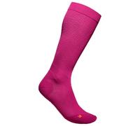 Bauerfeind Sports - Women's Run Ultralight Compression Socks - Calze tecniche a compressione EU 41-43 - M: 36-41 cm fuchsia