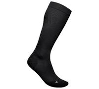 Bauerfeind Sports - Women's Run Ultralight Compression Socks - Calze tecniche a compressione EU 41-43 - M: 36-41 cm nero