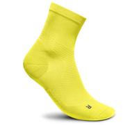 Bauerfeind Sports - Women's Run Ultralight Mid Cut Socks - Calze da running EU 41-43 giallo