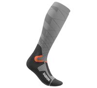 Bauerfeind Sports - Women's Ski Performance Compr. Socks - Calze tecniche a compressione EU 35-38 - Wade M grigio