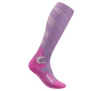 Bauerfeind Sports - Women's Ski Touring Compression Socks - Calze da sci EU 35-38 - M: 36-41 cm fuchsia