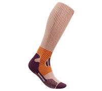 Bauerfeind Sports - Women's Trail Run Compression Socks - Calze da running EU 35-38 - Wade S variopinto