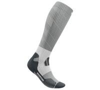 Bauerfeind Sports - Women's Trail Run Compression Socks - Calze da running EU 39-42 - L: 41-46 cm grigio