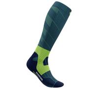 Bauerfeind Sports - Women's Trail Run Compression Socks - Calze da running EU 43-46 - Wade S blu