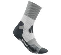 Bauerfeind Sports - Women's Trail Run Mid Cut Socks - Calze da running EU 35-38 grigio