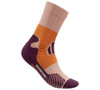 Bauerfeind Sports - Women's Trail Run Mid Cut Socks - Calze da running EU 35-38 variopinto