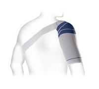 Bauerfeind Supporto per la Spalla OmoTrain S, Titano, Sinistra, Misura 0
