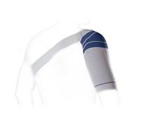 Bauerfeind Supporto per la Spalla OmoTrain S, Titano, Sinistra, Taglia 6
