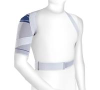 Bauerfeind MalleoTrain, fasciatura stabilizzante, nera, sinistra, taglia 3