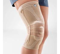Bauerfeind tutore ginocchio Ginocchiera artrosi Genutrain A3 beige destra gonart