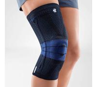 Bauerfeind tutore ginocchio Ginocchiera artrosi Genutrain A3 nero sinistra gonar