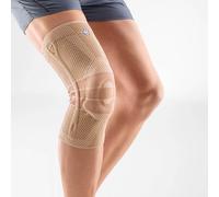 Bauerfeind Tutore Ginocchio Ginocchiera Genutrain beige scarico e stabilizzazion
