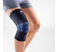 Bauerfeind Tutore Ginocchio Ginocchiera Genutrain Nero scarico e stabilizzazione