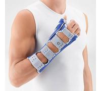 Bauerfeind tutore polso polsiera e avambraccio Manuloc Rhizo Long destra Blu/Gri