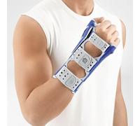 Bauerfeind tutore polso polsiera Manuloc Rhizo sinistra immobilizzazione Blu/Gri