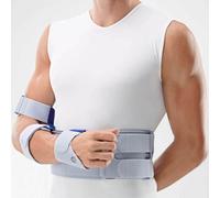 Bauerfeind tutore stabilizzante immobilizzatore spalla sinistra Omoloc Blu/Grigi