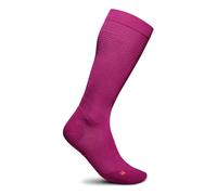 Bauerfeind Sports - Women's Run Ultralight Compression Socks - Calze tecniche a compressione EU 41-43 - S: 31-36 cm fuchsia