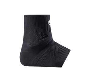 BAUERFEIND Unisex Bendaggi Sports Ankle Support Dynamic, schwarz Tennis Bendaggio per caviglia Nero