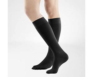 Bauerfeind VenoTrain Soft AD CCL2 - Calze a compressione XL plus espresso lunghe, espresso, Lunga