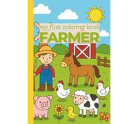 Bauernhof-Abenteuer: Ein Ausmalbuch für Kinder: Mit über 50 lustigen Ausmalbildern von Tieren und Bauernhöfen
