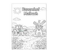 Bauernhof Malbuch