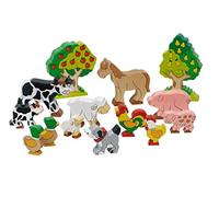 Goki Cause Farm Animals Toy Figure