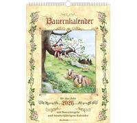 Bauernkalender 2026 - Bildkalender A3 (29,7x42 cm) - mit Feiertagen (DE/AT/CH) und Platz für Notizen - inkl. Bauernregeln - Wandkalender: Mit Bauernregeln und hundertjährigem Kalender