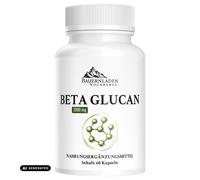 Bauernladen Nockberge | Beta Glucano 3000 mg | Ciclo di 10 Giorni 1x60