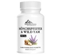 Bauernladen Nockberge | Capsule di Agnocasto e Igname Selvatico 250 mg