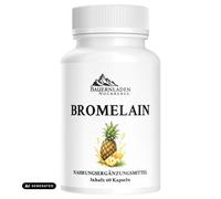Bauernladen Nockberge | Capsule di Bromelina 1x60 pz Capsule