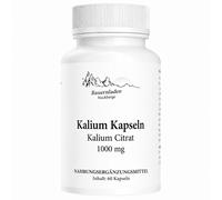 Bauernladen Nockberge | Citrato di Potassio 1000 mg 1x60 pz Capsule