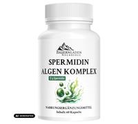 Bauernladen Nockberge | Complesso di Spermidina e Alghe 1x60 pz Capsul