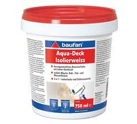 Baufan Aqua-Deck Isolierweiß 750ml Isolante Nicotina Russ Fett- & Macchie