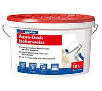 Baufan Aqua-Deck Isolierweiß 10 L Isolante Nicotina Russ Fett- & Macchie di