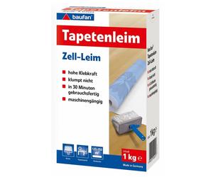 Baufan Colla Per Carta Da Parati 1 Kg Colla Per Carta Da Parati Colla
