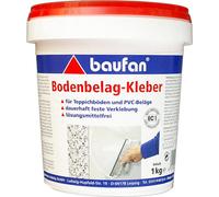 Baufan Colla Per Pavimenti 1 KG Per Pavimenti In PVC E CV E Moquette