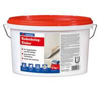 Baufan Colla Per Pavimenti Nassklebstoff 6 kg per PVC e CV e Tappeti