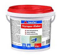 Baufan Colla per polistirolo, 4 kg, senza solventi