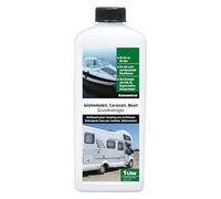 Baufan Detergente multiuso per camper, roulotte e barche 1 L | Detergente concentrato per roulotte fino a 50 L | Per superfici verniciate e in plastica | Rimuove grasso, olio e molto altro