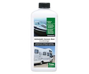 Baufan Detergente multiuso per camper, roulotte e barche 1 L | Detergente concentrato per roulotte fino a 50 L | Per superfici verniciate e in plastica | Rimuove grasso, olio e molto altro